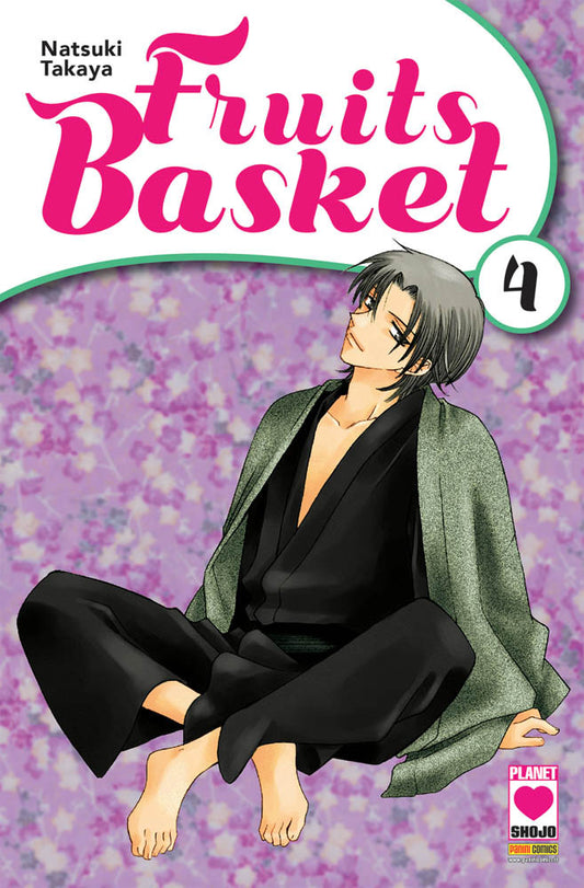 FRUITS BASKET nuova serie 4, PANINI COMICS, nuvolosofumetti,