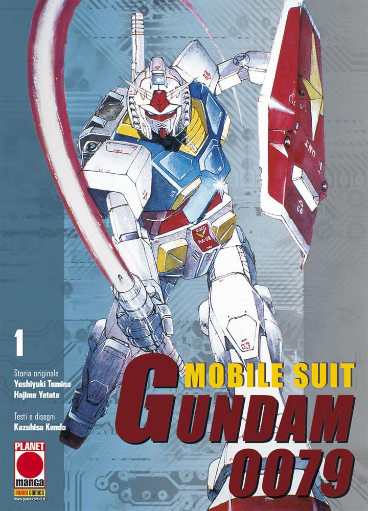 Mobile Suit Gundam 0079 1-PANINI COMICS- nuvolosofumetti.