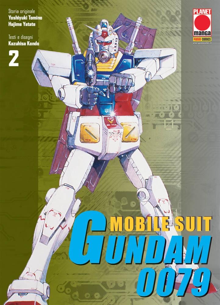 Mobile Suit Gundam 0079 2-PANINI COMICS- nuvolosofumetti.
