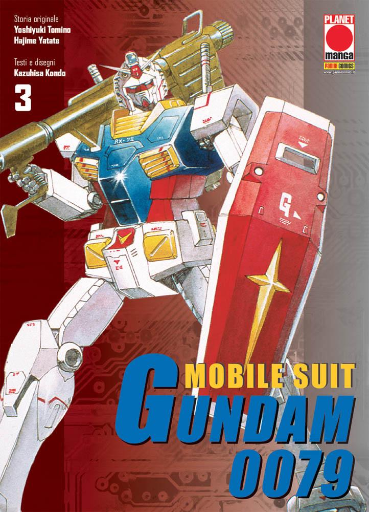 Mobile Suit Gundam 0079 3-PANINI COMICS- nuvolosofumetti.