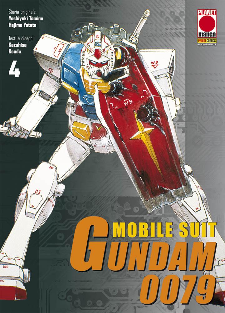 Mobile Suit Gundam 0079 4-PANINI COMICS- nuvolosofumetti.