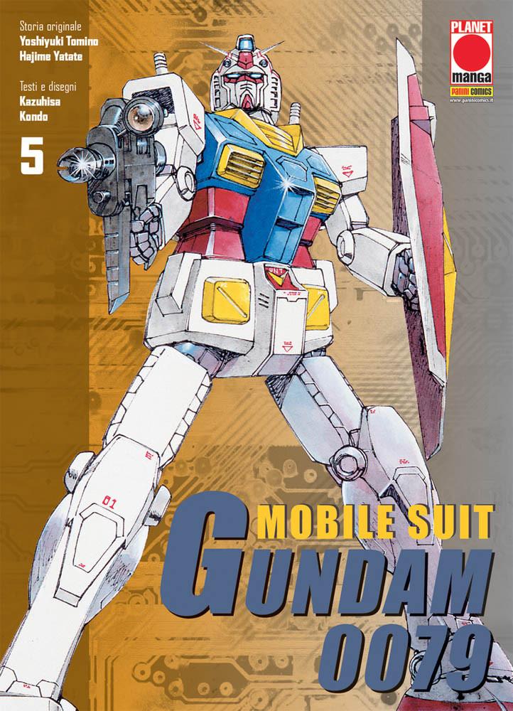 Mobile Suit Gundam 0079 5-PANINI COMICS- nuvolosofumetti.