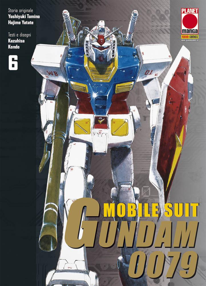Mobile Suit Gundam 0079 6-Panini Comics- nuvolosofumetti.