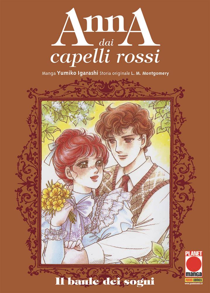 ANNA DAI CAPELLI ROSSI IL BAULE DEI SOGNI 2 (DI 2) 2-PANINI COMICS- nuvolosofumetti.