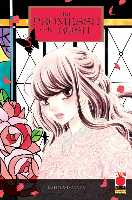 LA PROMESSA DELLA ROSA 5 5-PANINI COMICS- nuvolosofumetti.