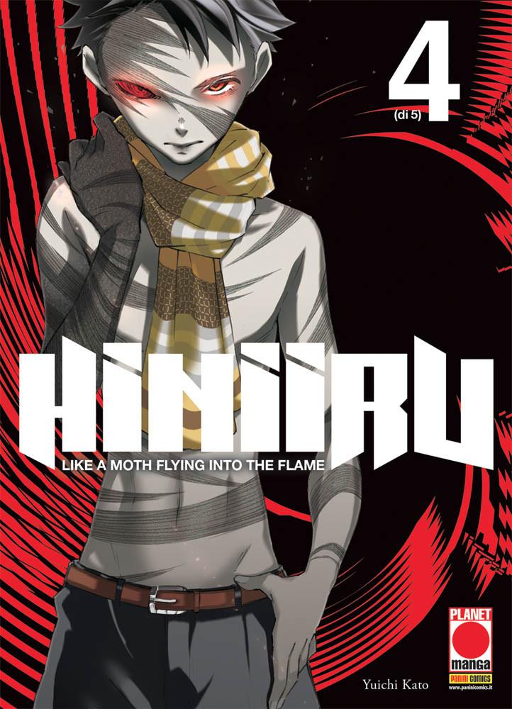 Hiniiru like a month flying into flame 4-Panini Comics- nuvolosofumetti.
