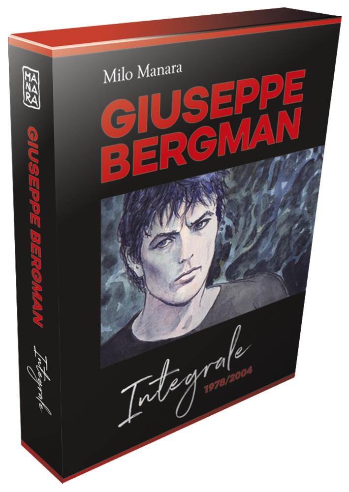 GIUSEPPE BERGMAN L'INTEGRALE COFANETTO-PANINI COMICS- nuvolosofumetti.