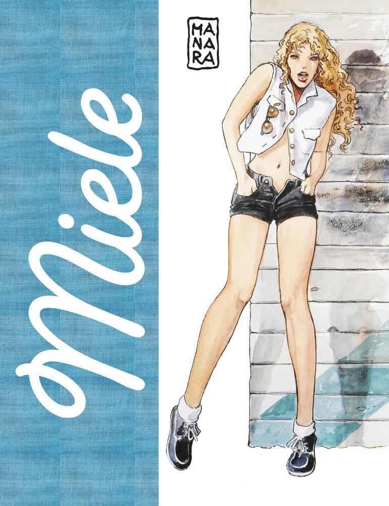 MIELE ARTIST EDITION LIMITED-PANINI COMICS- nuvolosofumetti.