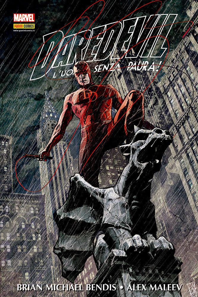 Marvel omnibus Daredevil di Bendis e Maleev 1-PANINI COMICS- nuvolosofumetti.