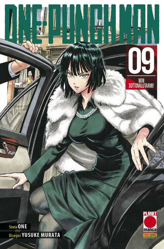 One Punch-Man 9-PANINI COMICS- nuvolosofumetti.