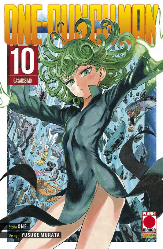 One Punch-Man 10-PANINI COMICS- nuvolosofumetti.