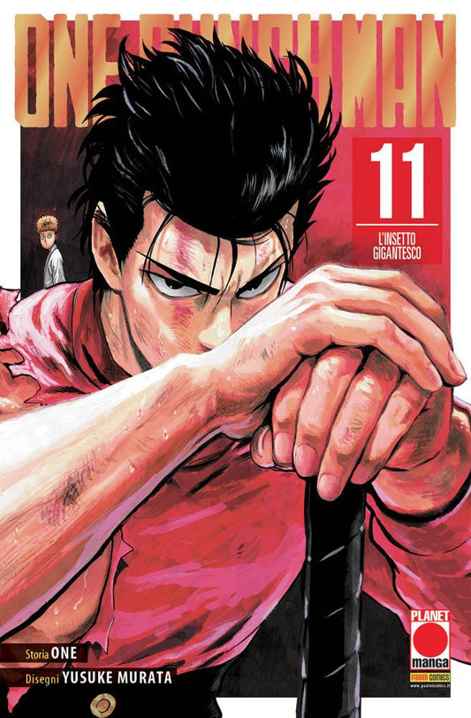 One Punch-Man 11-PANINI COMICS- nuvolosofumetti.