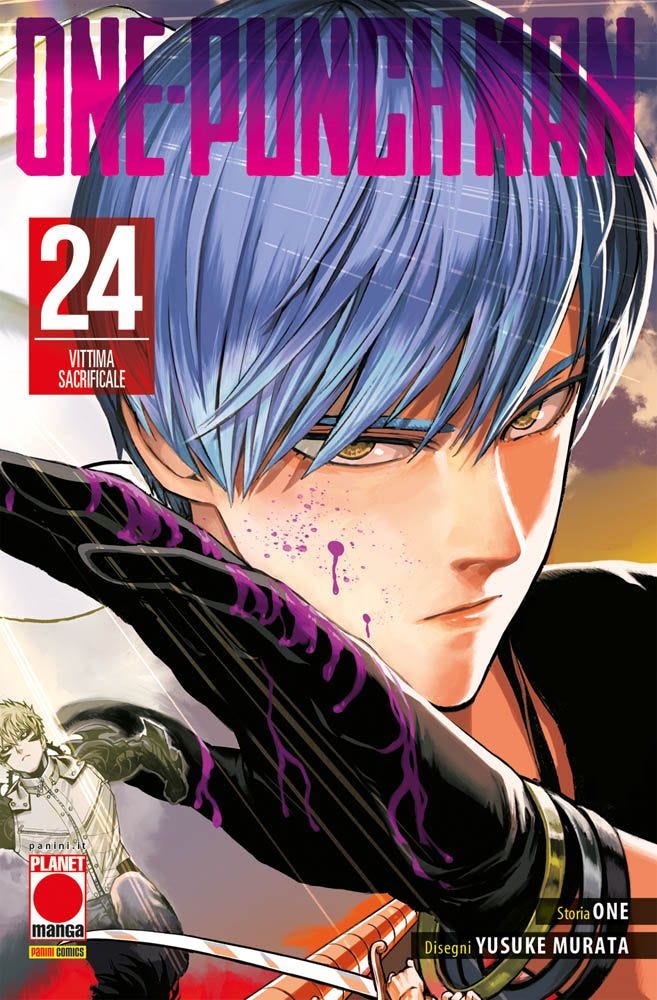 One-Punch Man ristampa 24