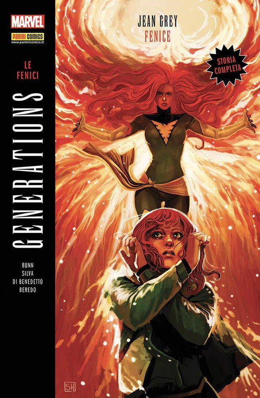 GENERATIONS - La Fenice Jean Grey e Fenice 2-PANINI COMICS- nuvolosofumetti.