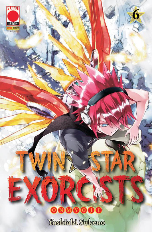Twin star exorcists 6-PANINI COMICS- nuvolosofumetti.