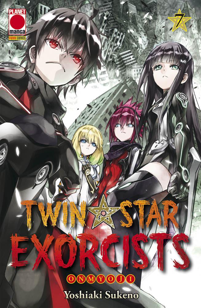 Twin star exorcists 7-PANINI COMICS- nuvolosofumetti.