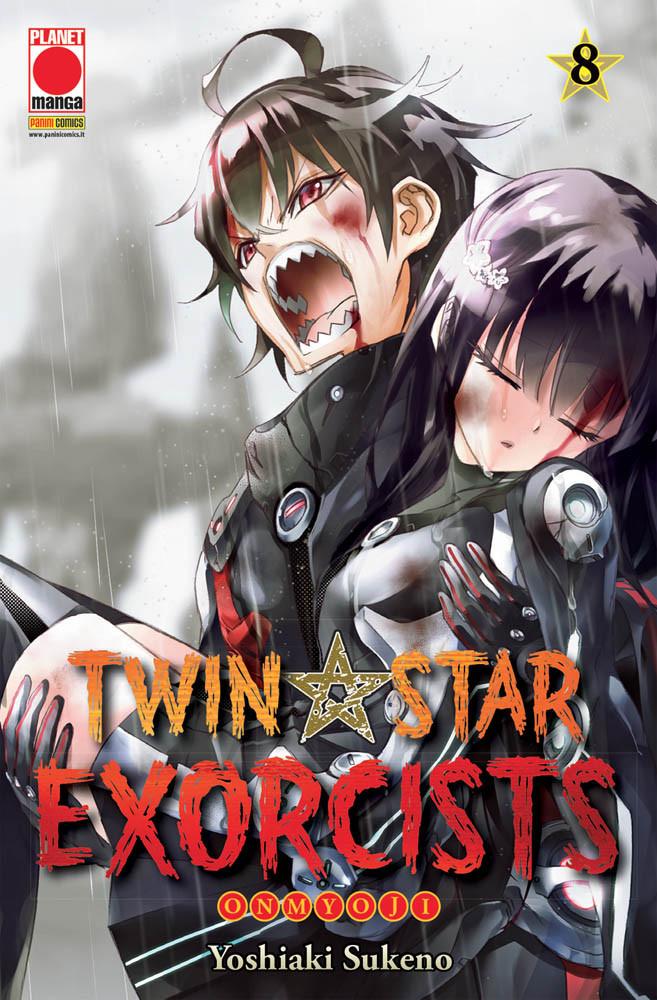 Twin star exorcists 8-PANINI COMICS- nuvolosofumetti.