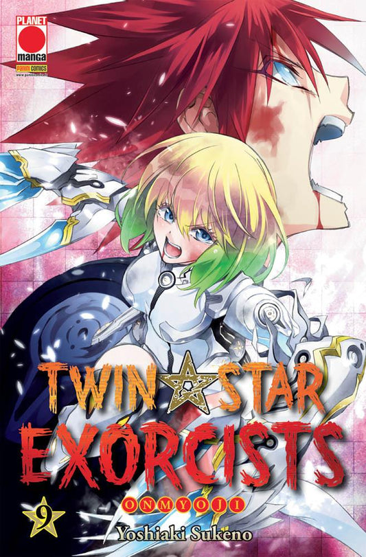 Twin star exorcists 9-PANINI COMICS- nuvolosofumetti.