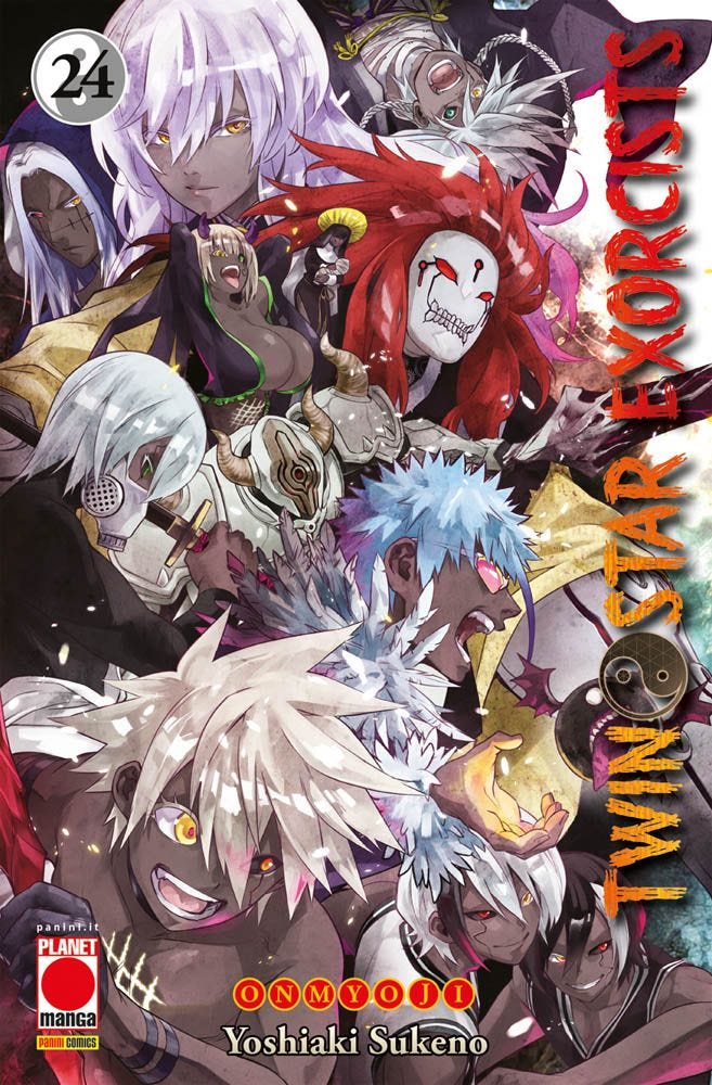Twin star exorcist 24