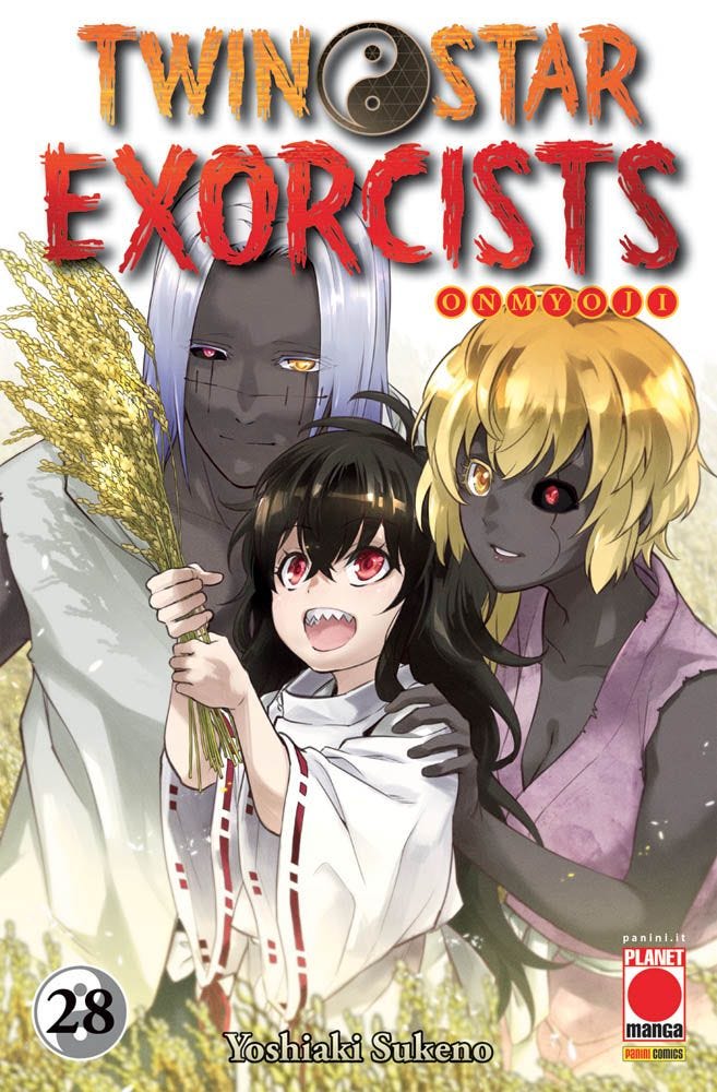 Twin star exorcist 28