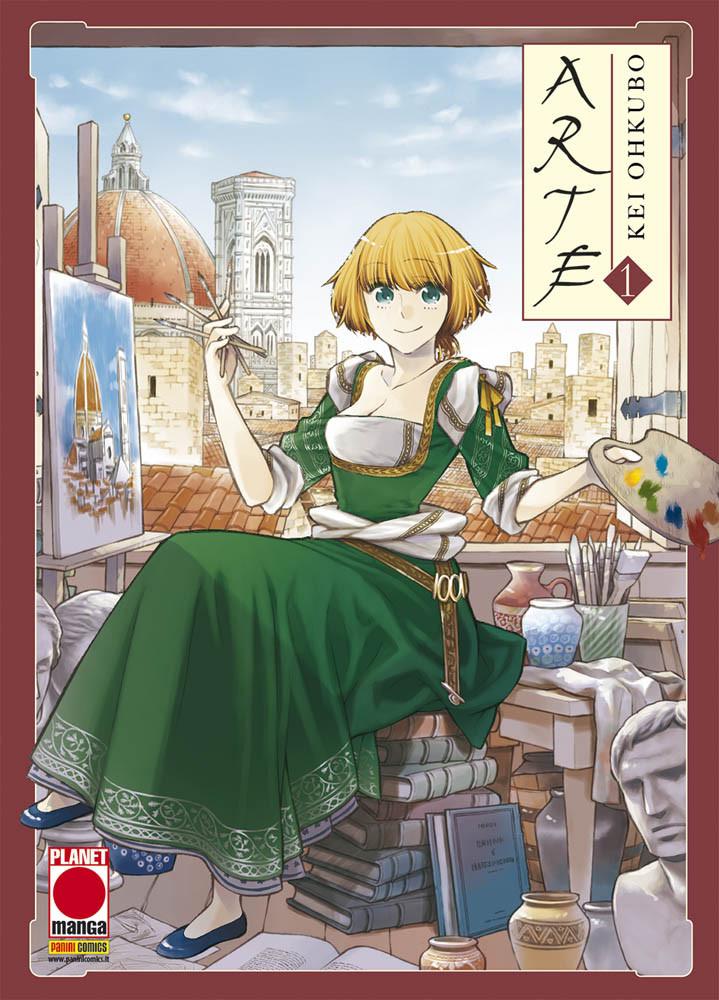 Arte 1-PANINI COMICS- nuvolosofumetti.