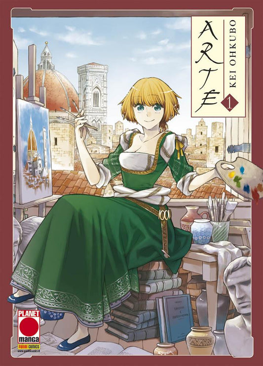 Arte 1-PANINI COMICS- nuvolosofumetti.