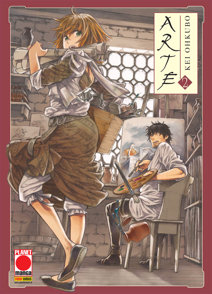 Arte ristampa # 2, Panini Comics, nuvolosofumetti,