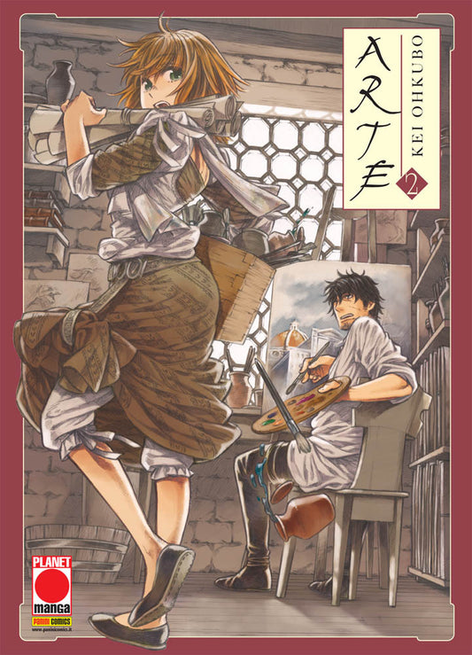 Arte ristampa # 2, Panini Comics, nuvolosofumetti,