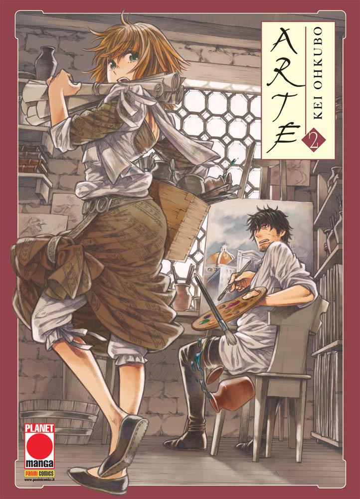 Arte 2-PANINI COMICS- nuvolosofumetti.