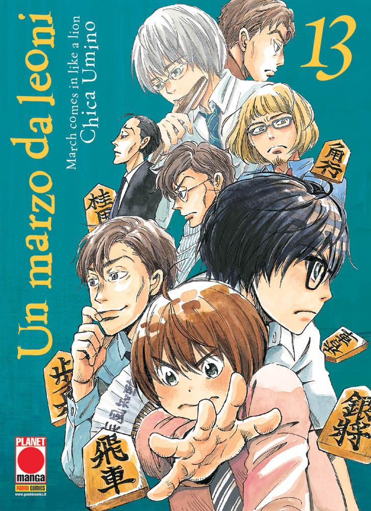 Un marzo da leoni 13-PANINI COMICS- nuvolosofumetti.
