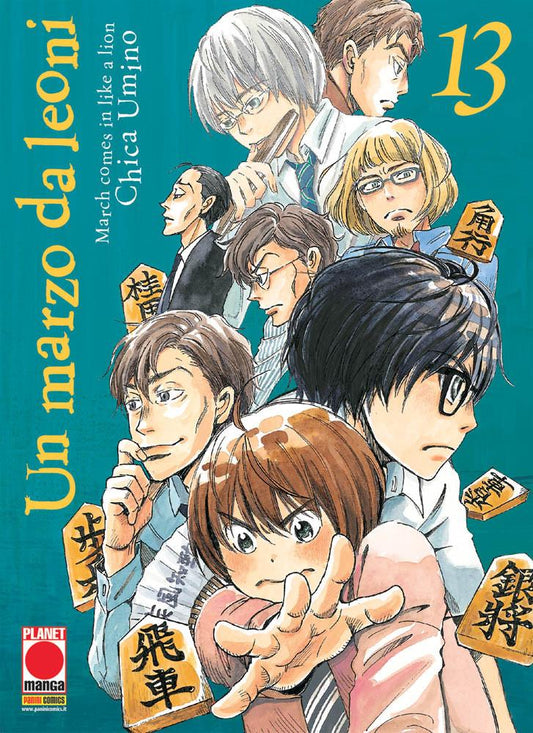 Un marzo da leoni 13-PANINI COMICS- nuvolosofumetti.