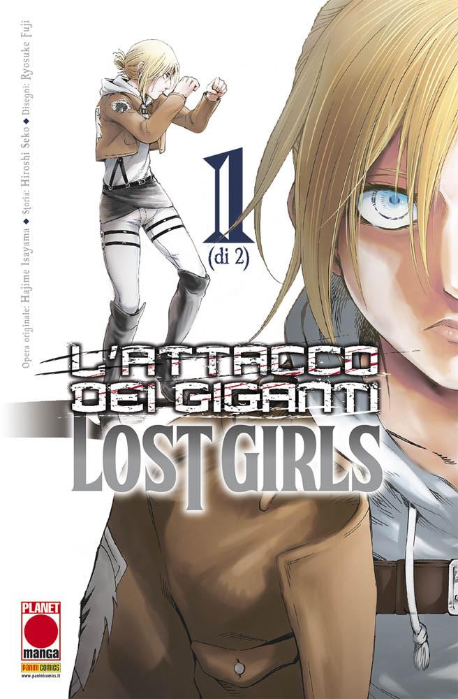 L'attacco dei Giganti Lost girls 1-PANINI COMICS- nuvolosofumetti.
