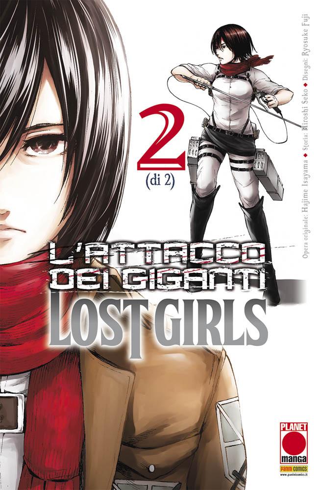 L'attacco dei Giganti Lost girls 2-PANINI COMICS- nuvolosofumetti.