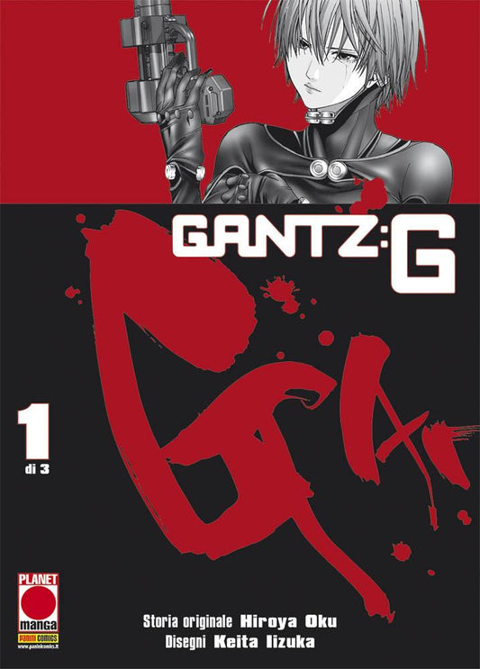 GANTZ G 1-PANINI COMICS- nuvolosofumetti.