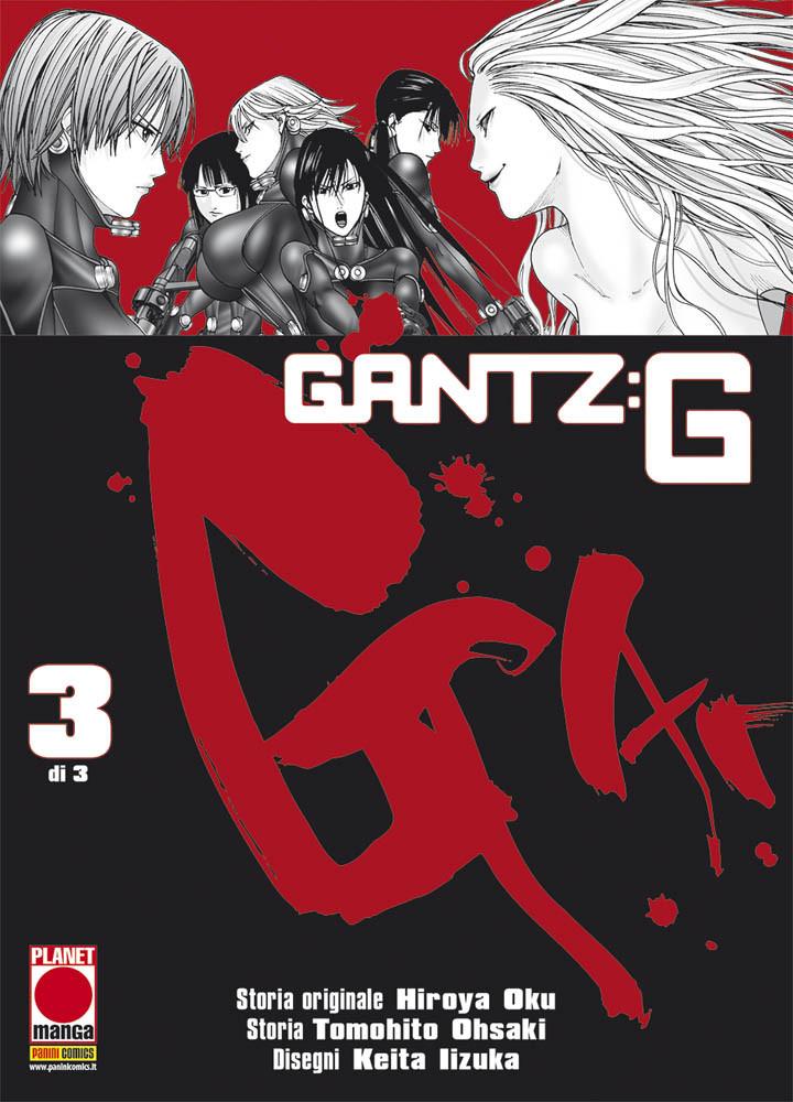 Gantz G 3-PANINI COMICS- nuvolosofumetti.
