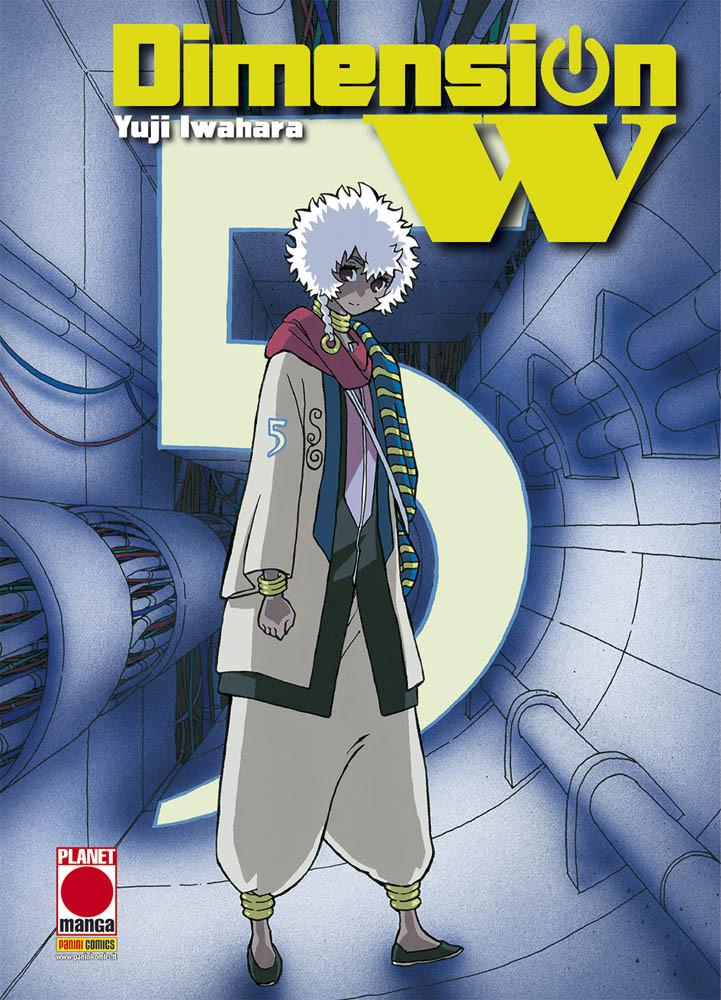 Dimension W 5-Panini Comics- nuvolosofumetti.
