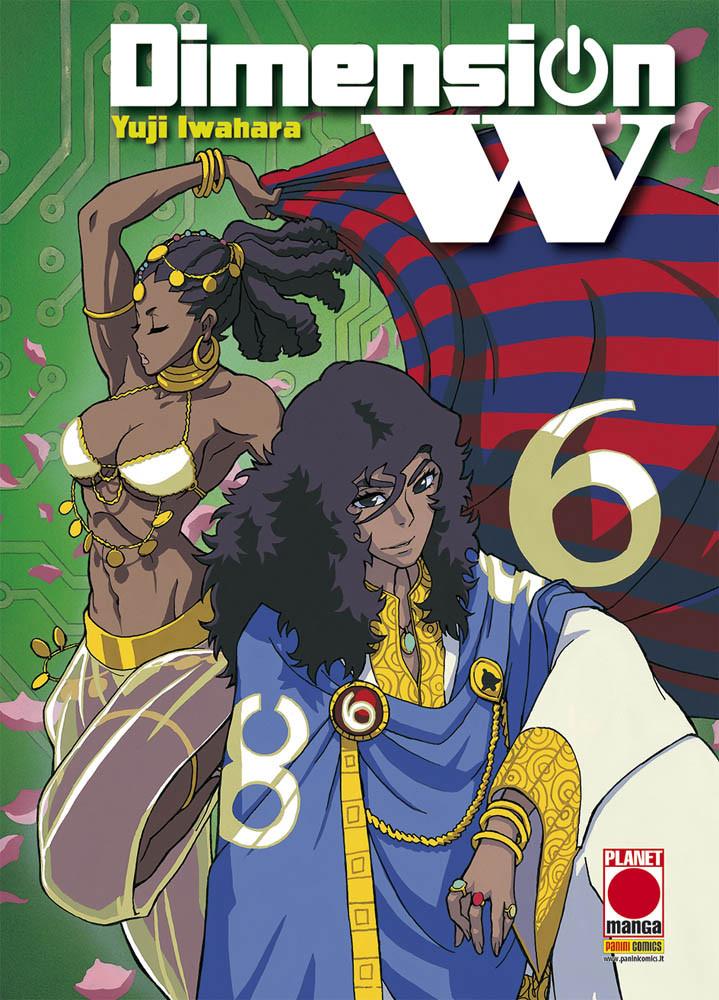 Dimension W 6-PANINI COMICS- nuvolosofumetti.