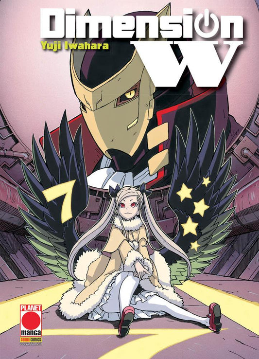 Dimension W 7-PANINI COMICS- nuvolosofumetti.