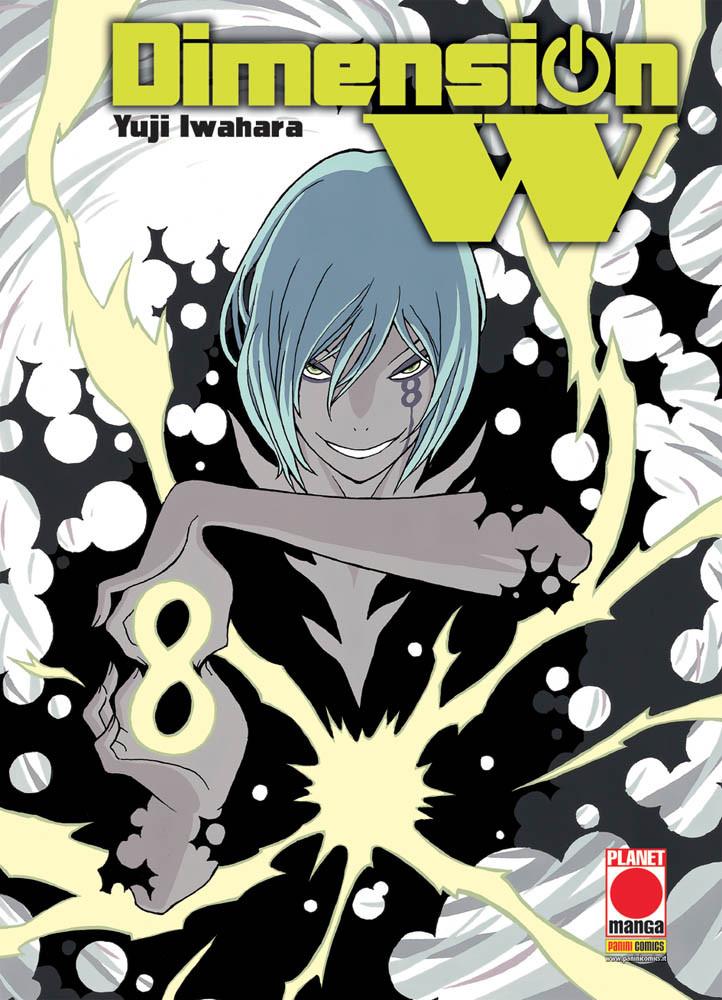 Dimension W 8-PANINI COMICS- nuvolosofumetti.