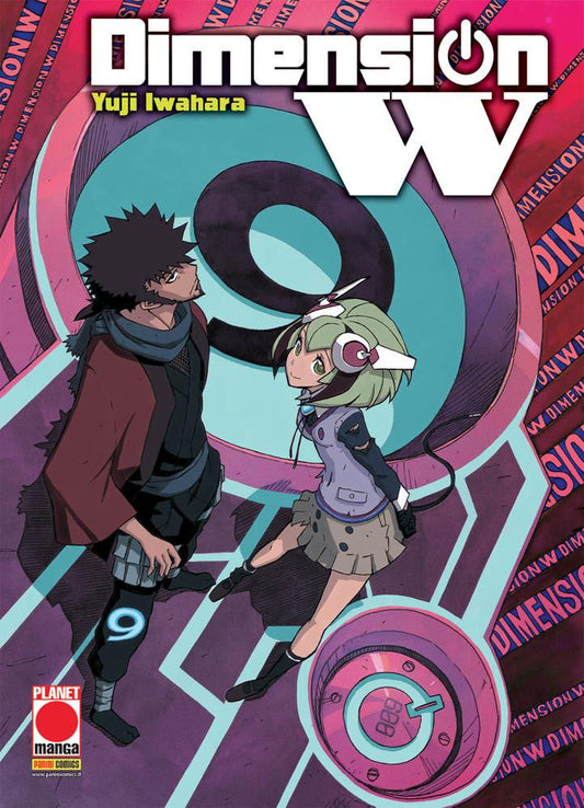 Dimension W 9-PANINI COMICS- nuvolosofumetti.