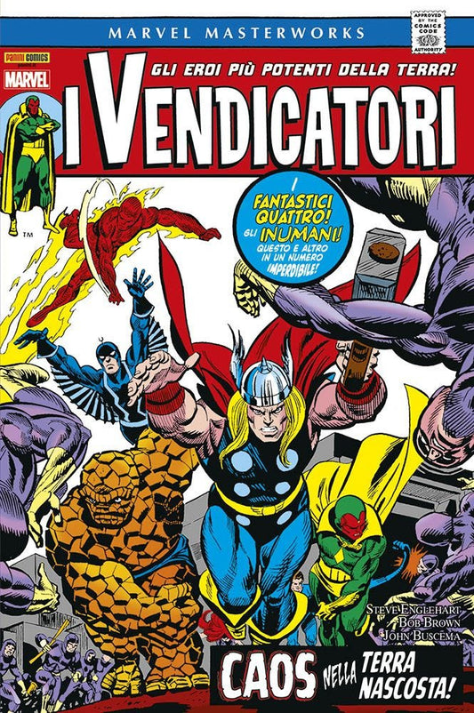 MARVEL MASTERWORKS I VENDICATORI 12