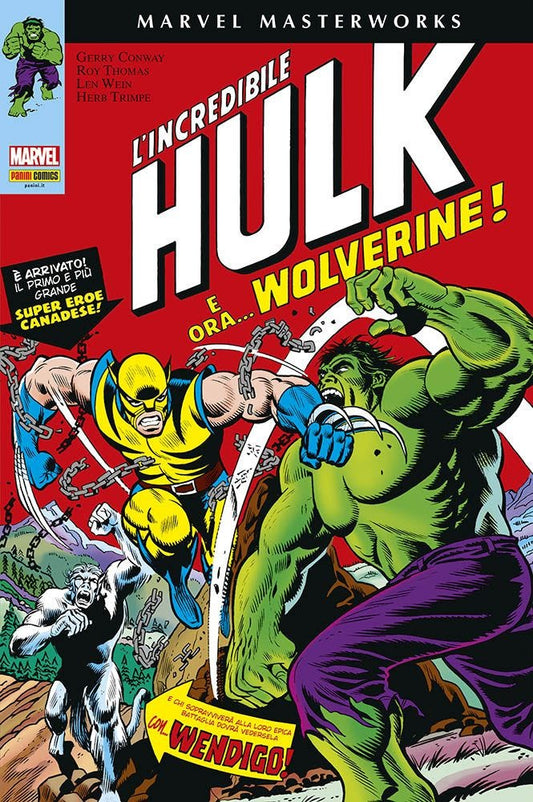 MARVEL MASTERWORKS HULK 10