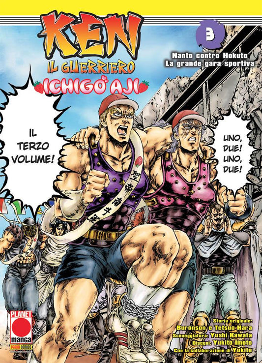 KEN IL GUERRIERO Ichigo Aji 3-PANINI COMICS- nuvolosofumetti.