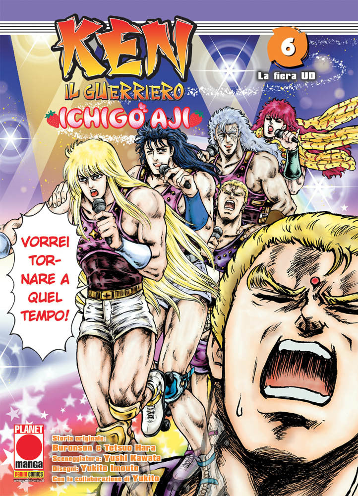KEN IL GUERRIERO Ichigo Aji 6-PANINI COMICS- nuvolosofumetti.