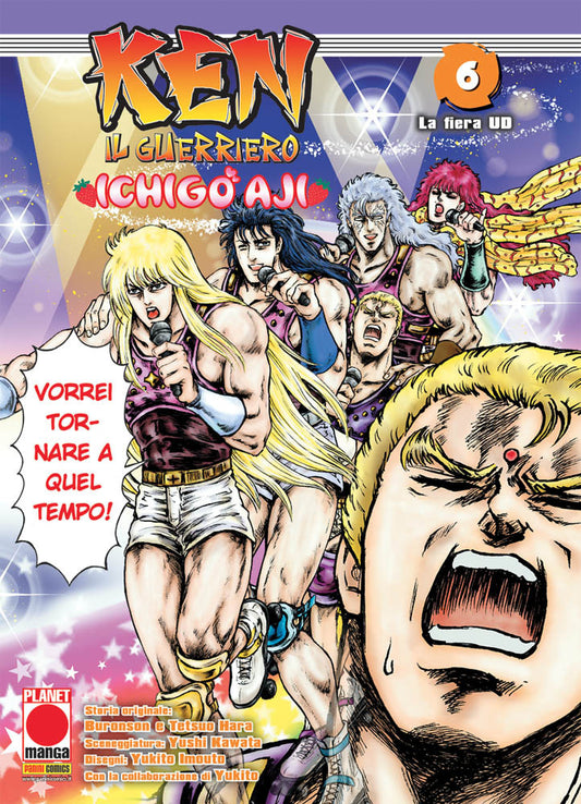 KEN IL GUERRIERO Ichigo Aji 6-PANINI COMICS- nuvolosofumetti.