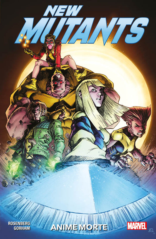 NEW MUTANTS ANIME MORTE-PANINI COMICS- nuvolosofumetti.