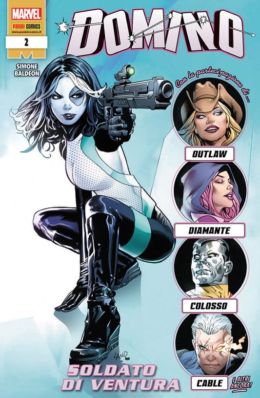 DOMINO 2-PANINI COMICS- nuvolosofumetti.