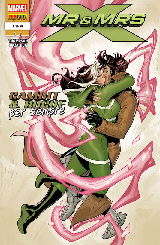 MR. E MRS. X GAMBIT E ROGUE PER SEMPRE-PANINI COMICS- nuvolosofumetti.