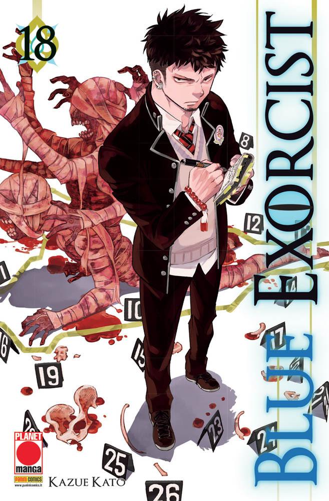 Blue Exorcist 18-PANINI COMICS- nuvolosofumetti.