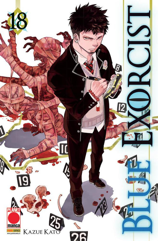 Blue Exorcist 18-PANINI COMICS- nuvolosofumetti.